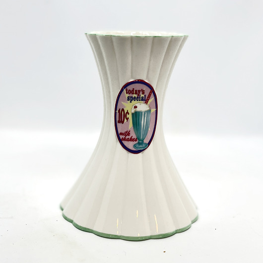 wazony Mały porcelanowy wazon Villeroy&Boch, Niemcy lata 80.