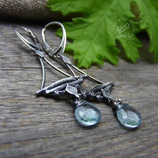 Branches & Topaz Radecka art