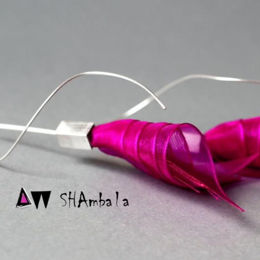 kolczyki PENIDA SHAMBALA