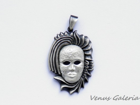 Maska Wenecka - wisior VENUS GALERIA