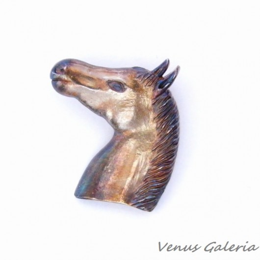  Wisiorek srebrny - Konik brązowy VENUS GALERIA