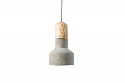 Lampa wisząca betonowa Concrete 20cm Home Design