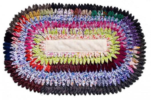 patchworkowy dywanik colormix #13 cojapatche