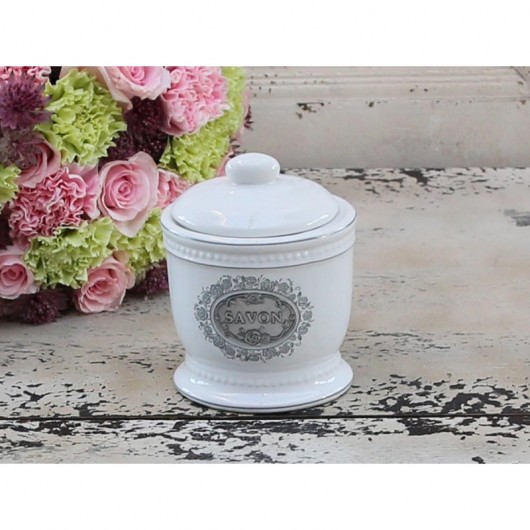 Pojemnik ceramiczny SAVON MIA home