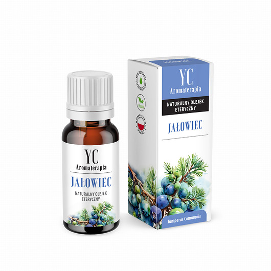 zapachy - inne Naturalny Olejek eteryczny Jałowiec 10ml- Your Candle Aromatherapy