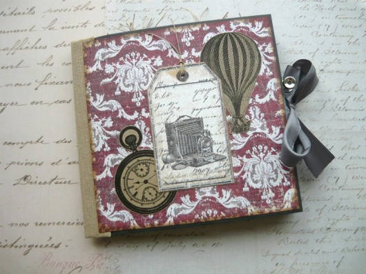 notatniki i albumy Wyjątkowy album na zdjęcia, scrapbook