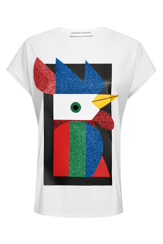 Rooster Grande Tshirt Dominika Syczyńska