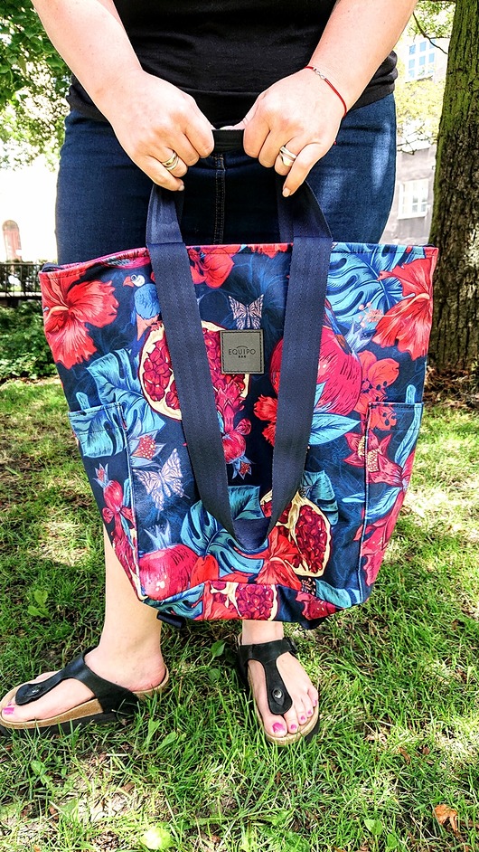 Tote Bag plecakotorba Granaty equipo