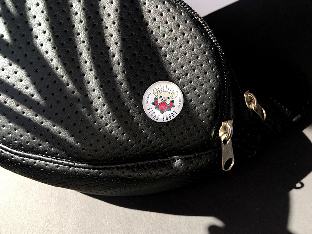 saszetka nerka VEGAN SNOUT - B Black - Limited