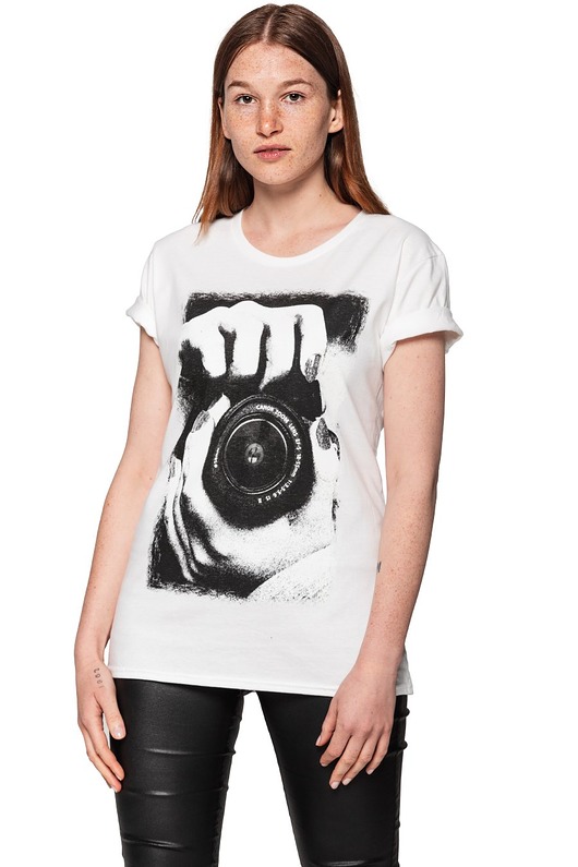 t-shirt damskie T-shirt damski UNDERWORLD Photographer