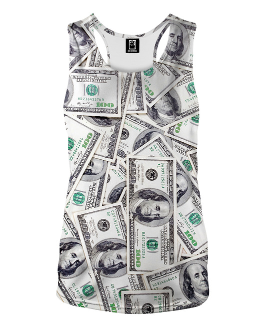 topy damskie DR.CROW Bokserka Damska One Hundred Dollars