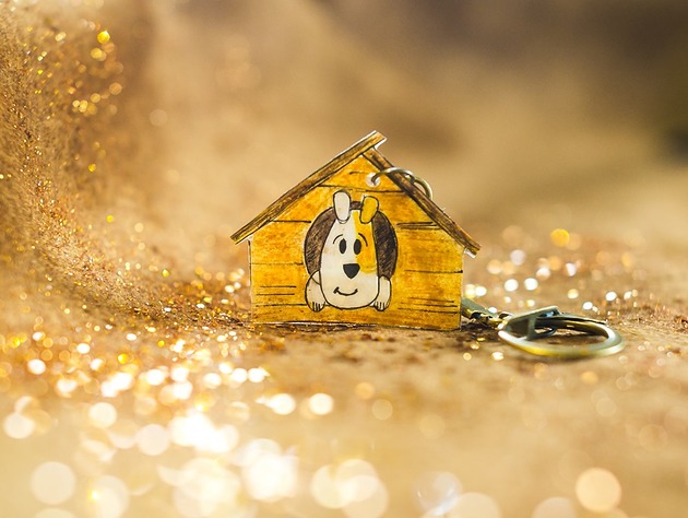 breloki Brelok Reksio