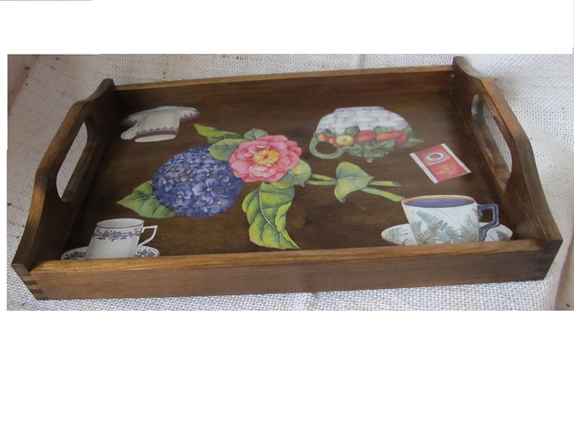 deski do krojenia i tace Tea Time
