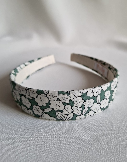 opaski do włosów Klasyczna płaska opaska do włosów Mika