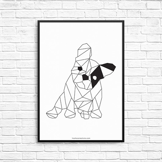 Geometric - Buldożek HooHooCreations