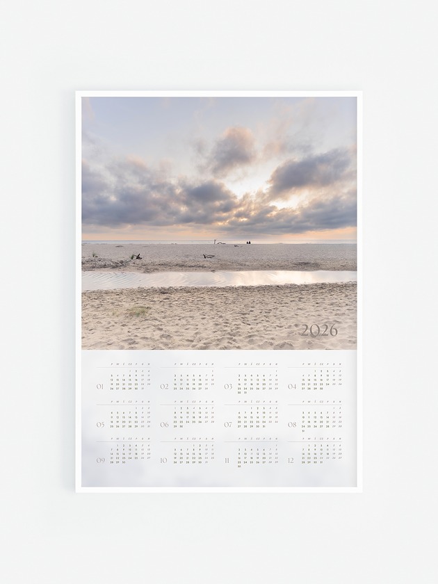 kalendarze i plannery 2026 Kalendarz X