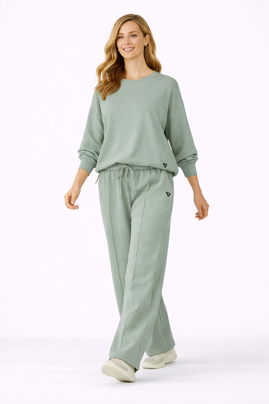 komplety damskie Komplet Damski   ,,MILA "  szałwia