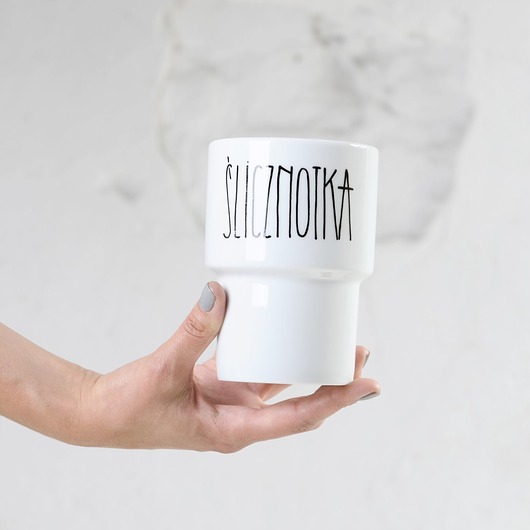 Kubek 500ml bez ucha *ŚLICZNOTKA* Magic Mug