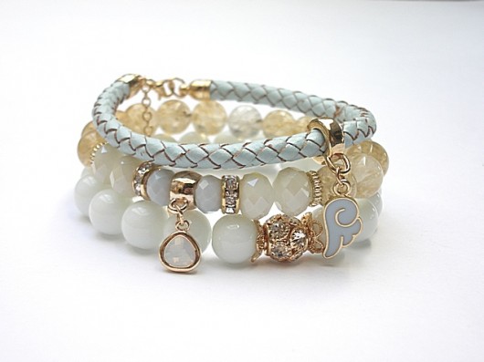 VANILIA AND LIGHT BLUE vol.4 /5-04-2015/ set KiKa pracownia