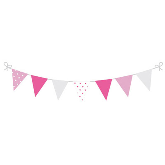 girlanda naklejka2_kolekcja Princess to be xwall