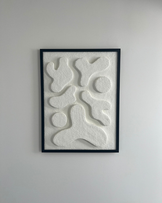 obrazy Nokto - rzeźba ścienna, obraz strukturalny 3D