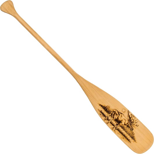 Ozdoby na ścianę Pagaj John Paddle Beavertail Ozdoba Wypalany 110 cm - Moose