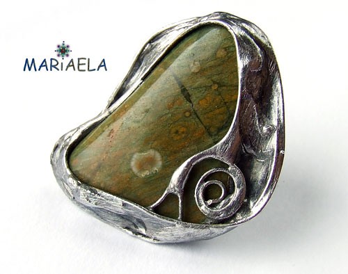 JASPIS ZIELONY MARIAELA