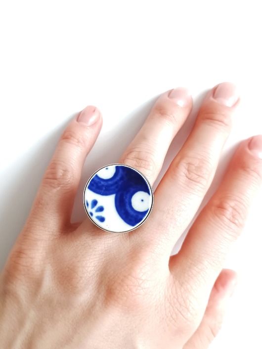 pierścionki - różne Pierścionek Bolesławiec