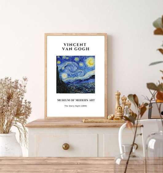 plakaty PLAKAT dekoracyjny , Vincent van Gogh, wystawowy