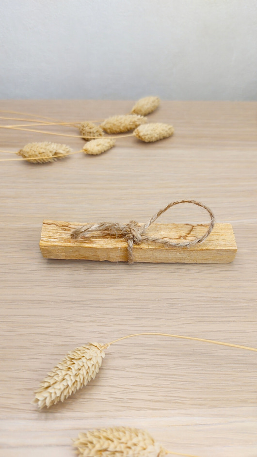 Podstawki pod kadzidełka Kadzidło Palo Santo- Naturalne Boho