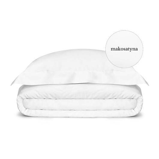 pościel Pościel satynowa exclusive pure white