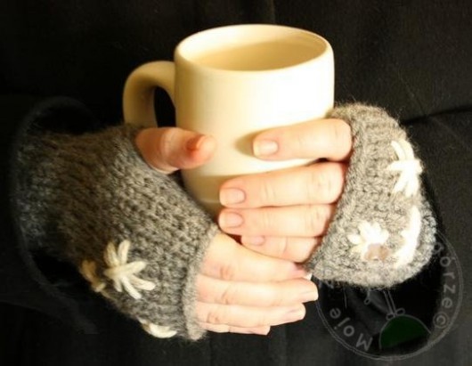 Trendy Winter - Bezpalczatki Śnieżynki Moje Zielone Wzgórze