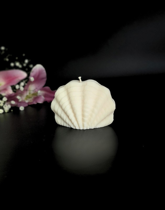 świeczniki i świece Świeca muszla