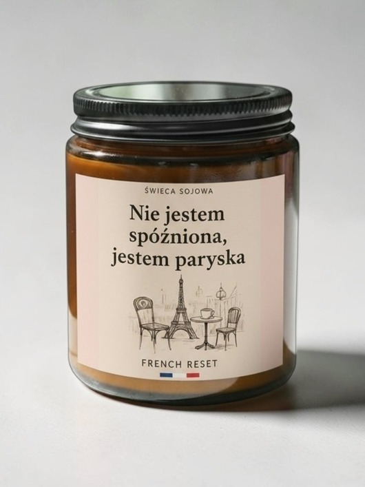 świeczniki i świece Świeca sojowa zapachowa 250 ml