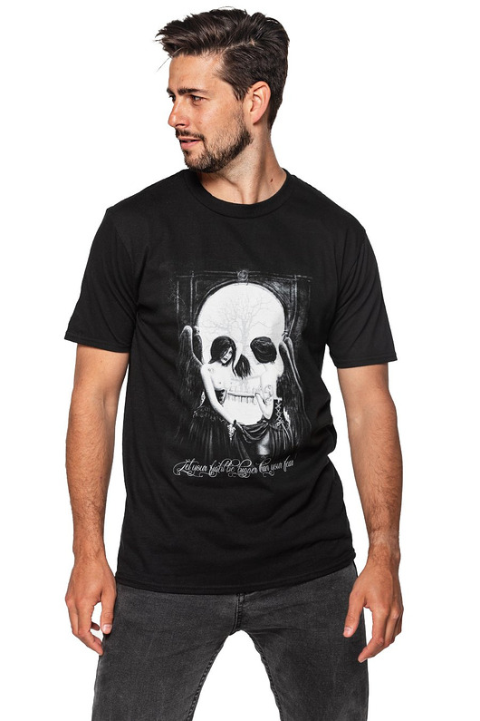 t-shirty męskie T-shirt męski UNDERWORLD Angels czarny