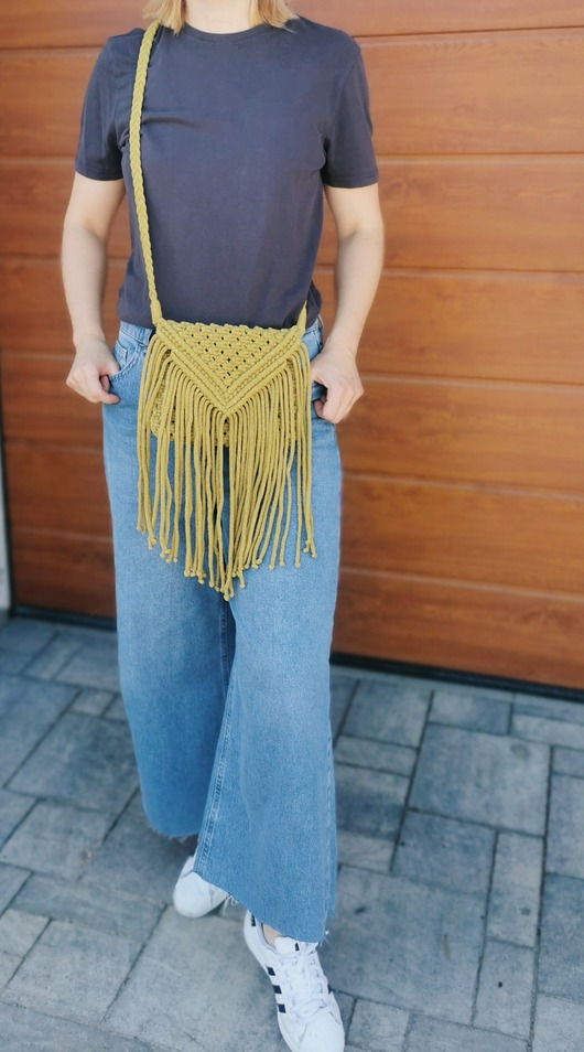 torby na ramię Torebka makramowa Blink