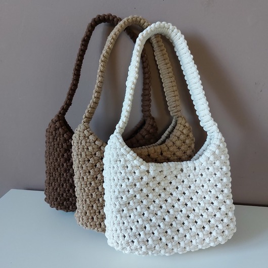 torby na ramię Torebka mini bagietka