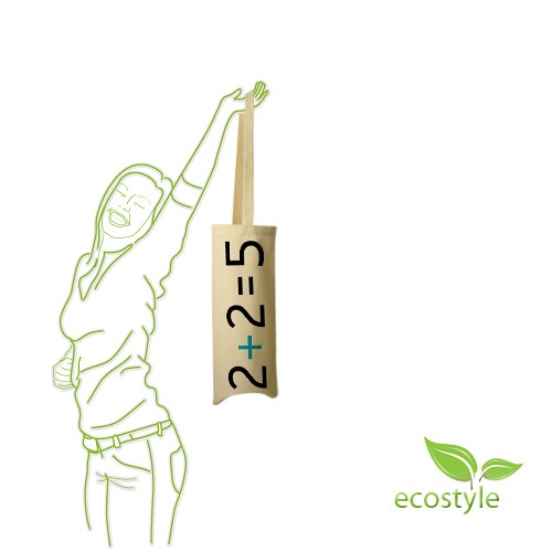 Torba LONG ecostyle L017 Duet design