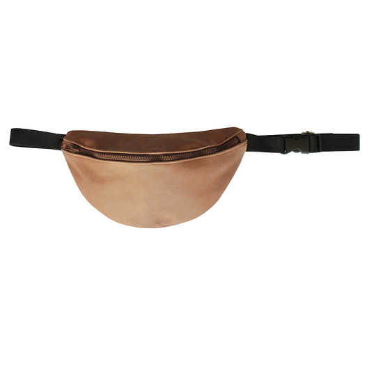 saszetka nerka Nerka skórzana brązowa handmade