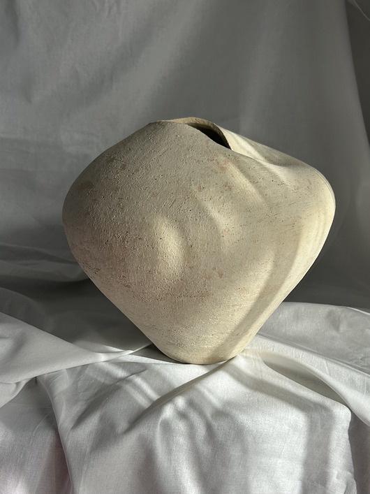 wazony Wazon rzeźbiarski Ręcznie wykonany wazon ceramiczny Sand Dune