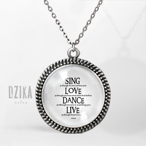 Sing Love Dance Live -  medalion silver Makaliboo