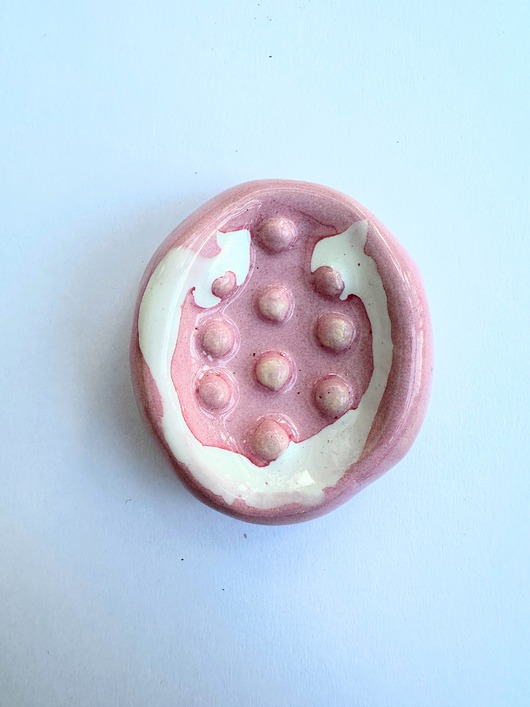 akcesoria różne Kamień antystresowy, worry stone , miziak