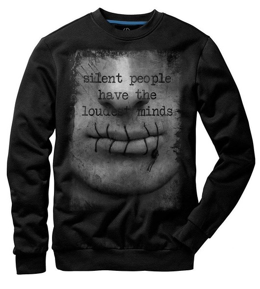 bluzy męskie Bluza marki UNDERWORLD unisex Silent people...