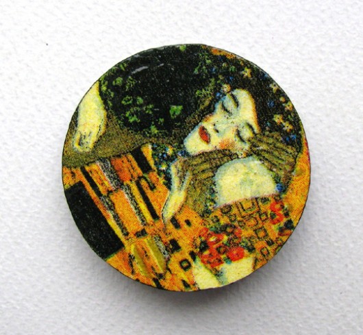 Broszka Klimt inka76