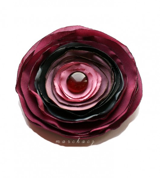 Pivoine Manufaktura broszki