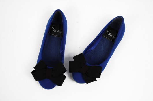 BLUE 40 ONLY SHALLOW