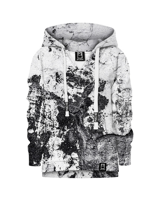bluzy dla chłopców Bluza Chłopiec DR.CROW Marble Grey