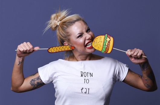 Born to EAT Brain Inside