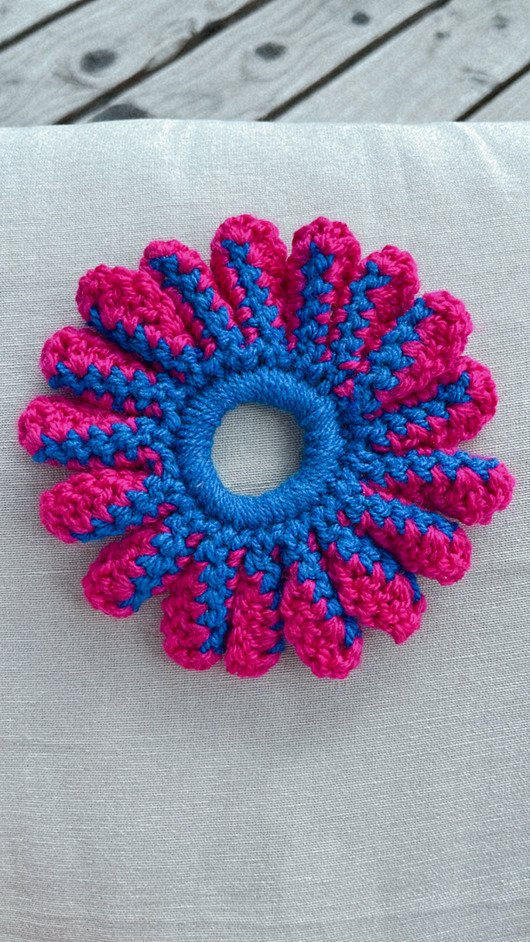 gumki do włosów FIORKA scrunchie No.6
