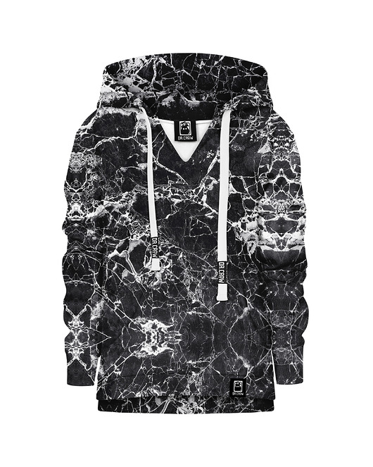 bluzy dla dziewczynki Bluza Marble Black